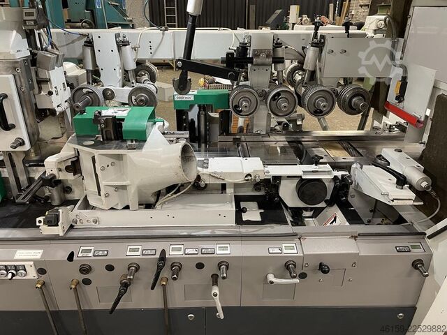 Maşină de profilat Weinig Powermat 2400  (7 spindle 50mm)