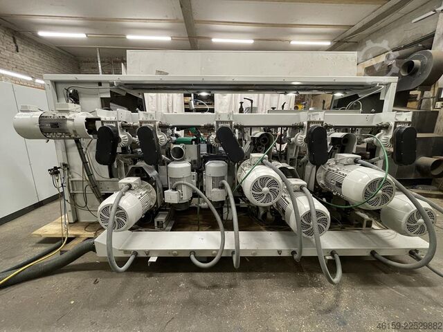 Maşină de profilat Weinig Powermat 2400  (7 spindle 50mm)