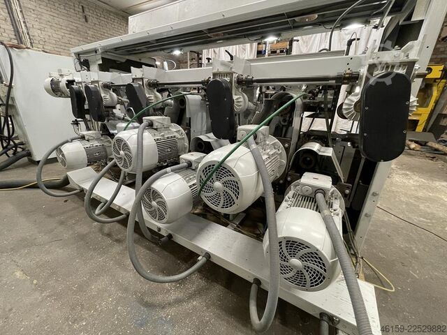Maşină de profilat Weinig Powermat 2400  (7 spindle 50mm)