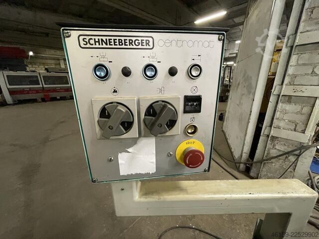 Mașină de ascuțit SCHNEEBERGER CENTROMAT not RONDAMAT WEINIG