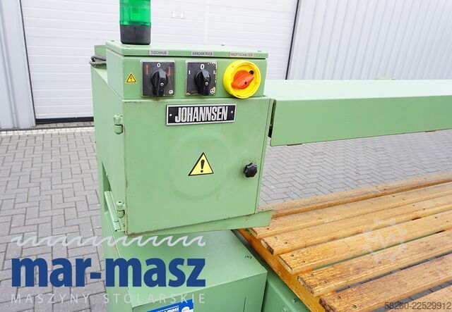 șlefuitor cu bandă lungă Johannsen T84 
