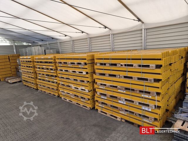 Rafturi pentru paleți cu rafturi rezistente 14 lfm STOW Palettenregale, H: 520cm Fachlast: 2250 kg, PNB0472, Regale