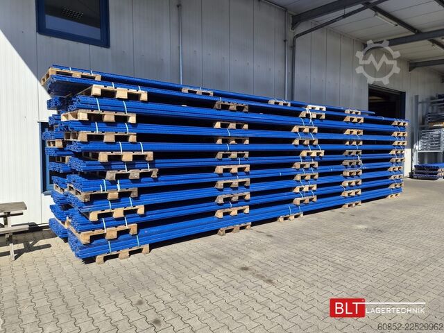 Rafturi pentru paleți cu rafturi rezistente 14 lfm STOW Palettenregale, H: 690cm Fachlast: 2250 kg, PNB0472, Regale