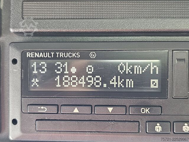 Standaard trekker RENAULT C 430