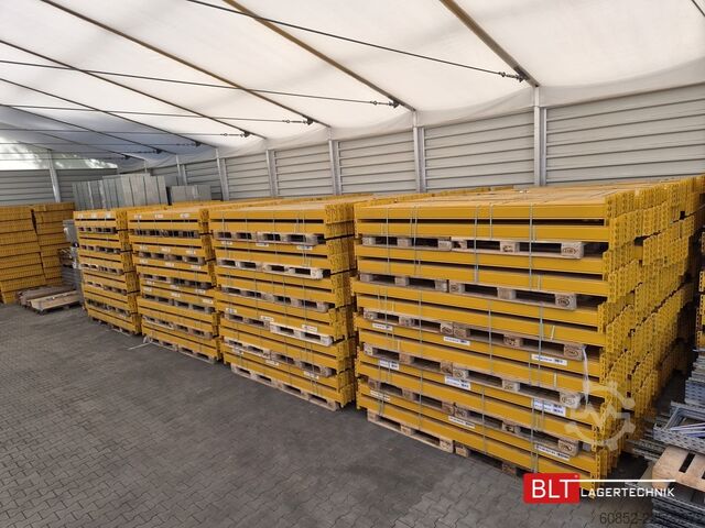  50,40 lfm STOW Palettenregale, H: 520cm Fachlast: 2250 kg, PNB0472, Regale