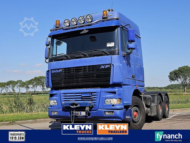  DAF XF 95.380 6X4 FULL STEEL EURO3