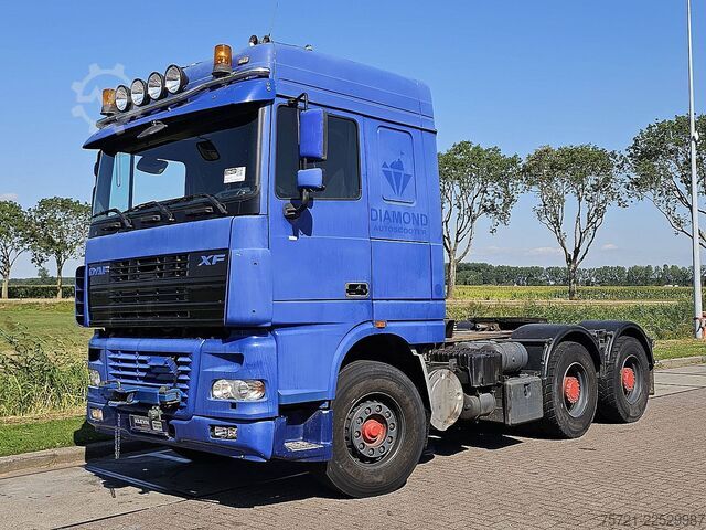  DAF XF 95.380 6X4 FULL STEEL EURO3