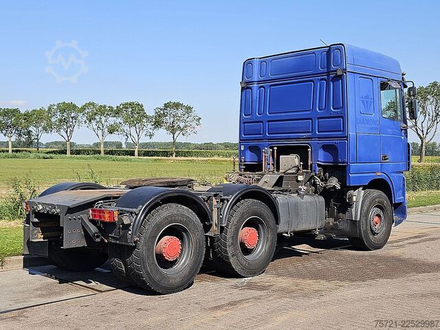  DAF XF 95.380 6X4 FULL STEEL EURO3