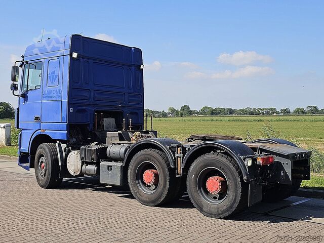  DAF XF 95.380 6X4 FULL STEEL EURO3