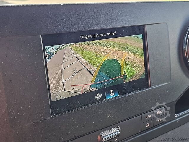 Break à toit surélevé MERCEDES-BENZ SPRINTER 317 ac automaat EURO6