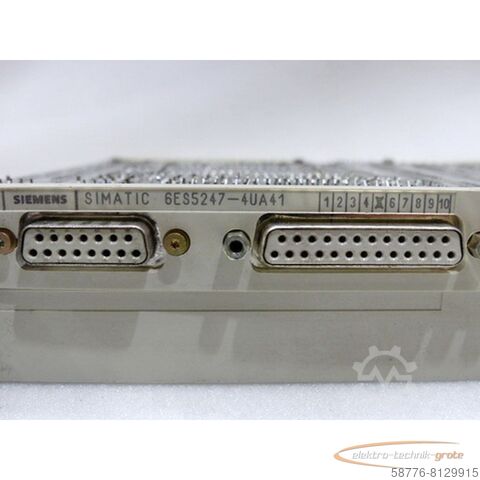 Siemens onderdeel Siemens 6ES5247-4UA41 Positionierbaugruppe für Schrittmotoren E St 5 SN H0203080