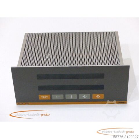 Siemens onderdeel Siemens 6ES5336-0AB11 Textanzeigegerät KLTA 336 Version 2