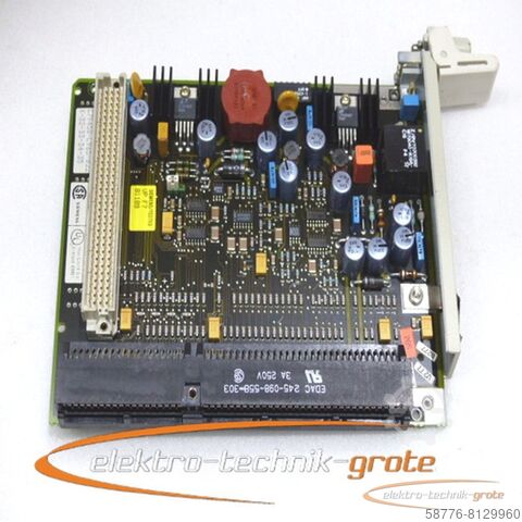 Siemens onderdeel Siemens 6ES5581-0RA12 Simatic CP 581 AT-Slotbaugruppe für CP 581 und CP 581/486 E Stand 1