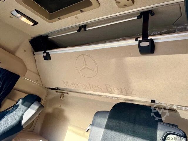  Mercedes-Benz Actros 5 / 1845 StreamSpace / 2 x Tank / Eu6d