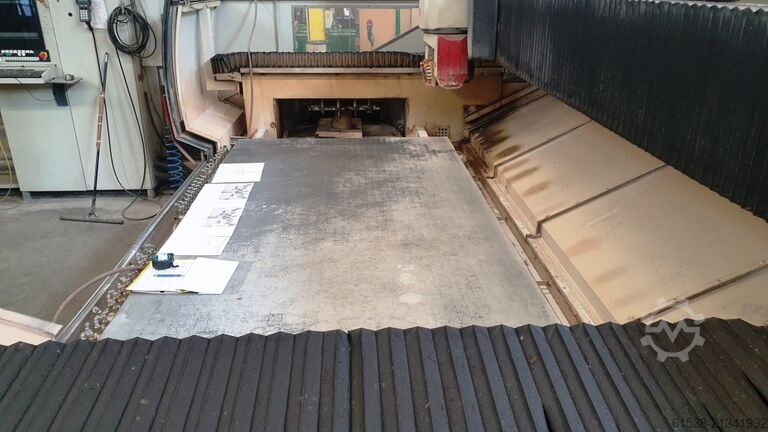 CNC-glasbewerkingscentrum INTERMAC (Biesse) MASTER 35 APERTA