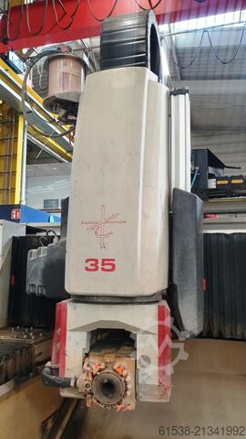 CNC-glasbewerkingscentrum INTERMAC (Biesse) MASTER 35 APERTA