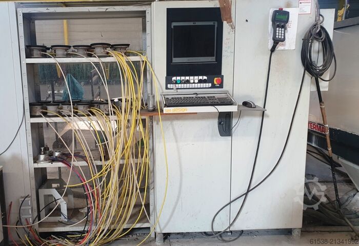 CNC-glasbewerkingscentrum INTERMAC (Biesse) MASTER 35 APERTA