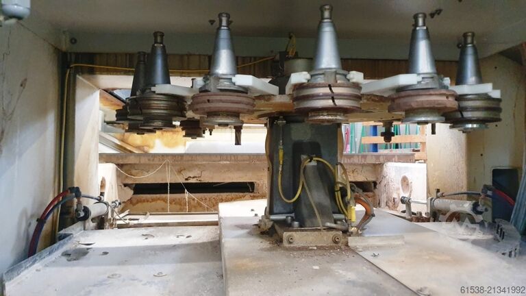 CNC-glasbewerkingscentrum INTERMAC (Biesse) MASTER 35 APERTA