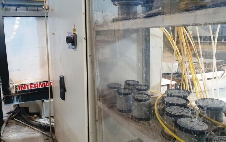 CNC-glasbewerkingscentrum INTERMAC (Biesse) MASTER 35 APERTA