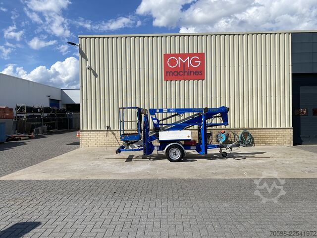 2016 Niftylift 120TAC, Aanhanger hoogwerker, 12 meter Niftylift 120TAC, Aanhanger hoogwerker, 12 meter