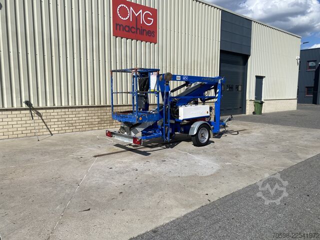 2016 Niftylift 120TAC, Aanhanger hoogwerker, 12 meter Niftylift 120TAC, Aanhanger hoogwerker, 12 meter