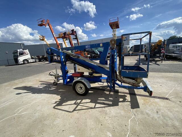 2016 Niftylift 120TAC, Aanhanger hoogwerker, 12 meter Niftylift 120TAC, Aanhanger hoogwerker, 12 meter