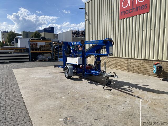 2016 Niftylift 120TAC, Aanhanger hoogwerker, 12 meter Niftylift 120TAC, Aanhanger hoogwerker, 12 meter