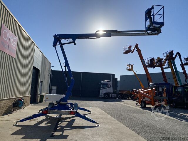 2016 Niftylift 120TAC, Aanhanger hoogwerker, 12 meter Niftylift 120TAC, Aanhanger hoogwerker, 12 meter