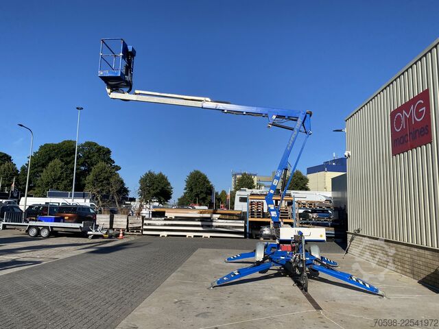 2016 Niftylift 120TAC, Aanhanger hoogwerker, 12 meter Niftylift 120TAC, Aanhanger hoogwerker, 12 meter