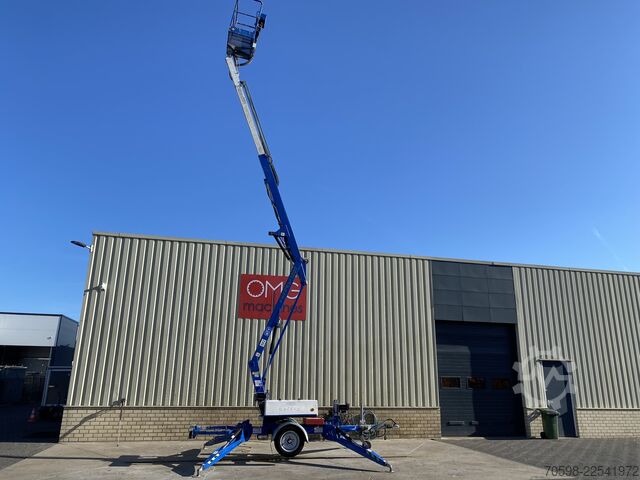 2016 Niftylift 120TAC, Aanhanger hoogwerker, 12 meter Niftylift 120TAC, Aanhanger hoogwerker, 12 meter