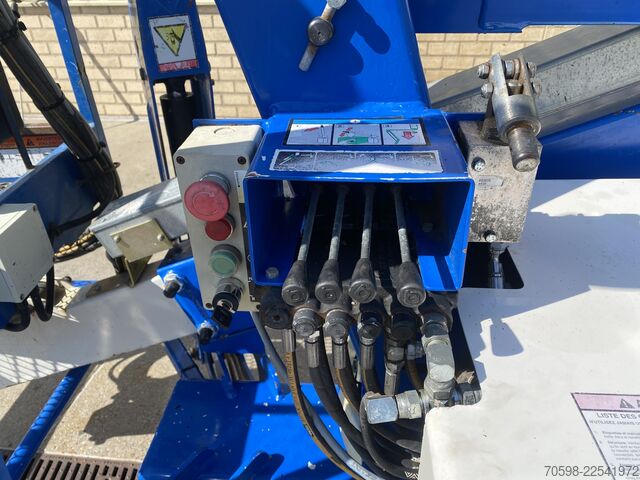 2016 Niftylift 120TAC, Aanhanger hoogwerker, 12 meter Niftylift 120TAC, Aanhanger hoogwerker, 12 meter
