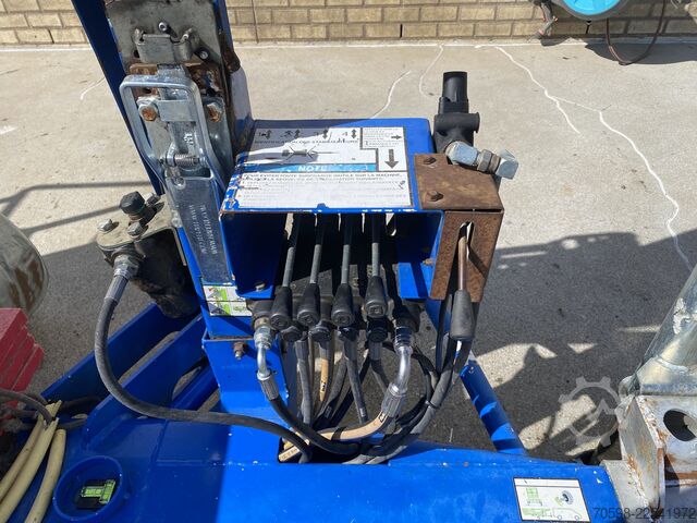 2016 Niftylift 120TAC, Aanhanger hoogwerker, 12 meter Niftylift 120TAC, Aanhanger hoogwerker, 12 meter