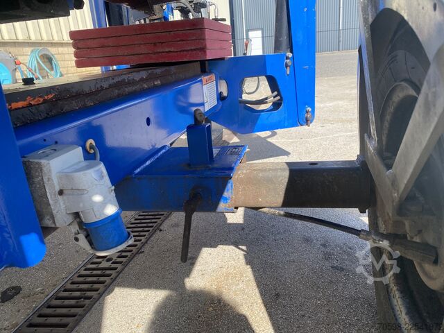 2016 Niftylift 120TAC, Aanhanger hoogwerker, 12 meter Niftylift 120TAC, Aanhanger hoogwerker, 12 meter