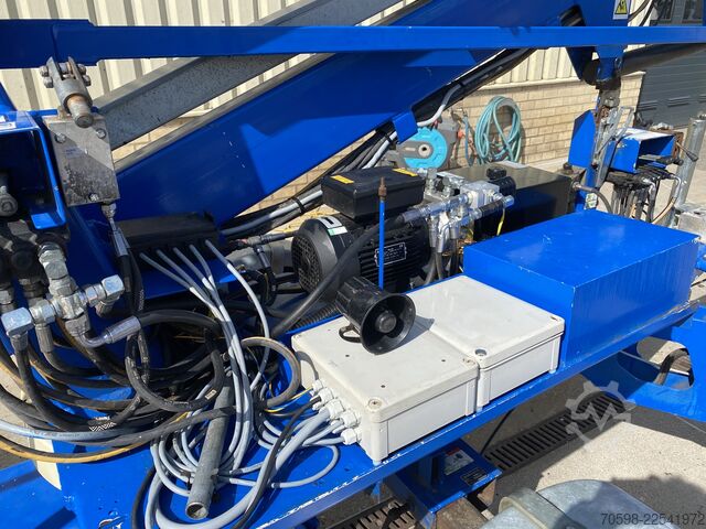 2016 Niftylift 120TAC, Aanhanger hoogwerker, 12 meter Niftylift 120TAC, Aanhanger hoogwerker, 12 meter