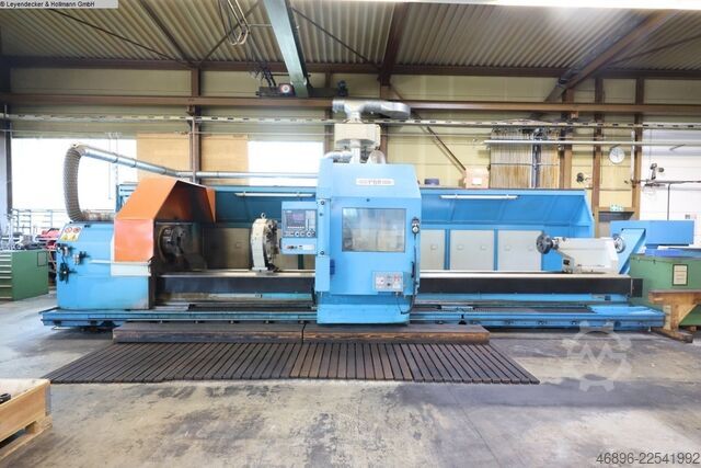 Cyclusgestuurde draaibank PBR T500SNC x 6000