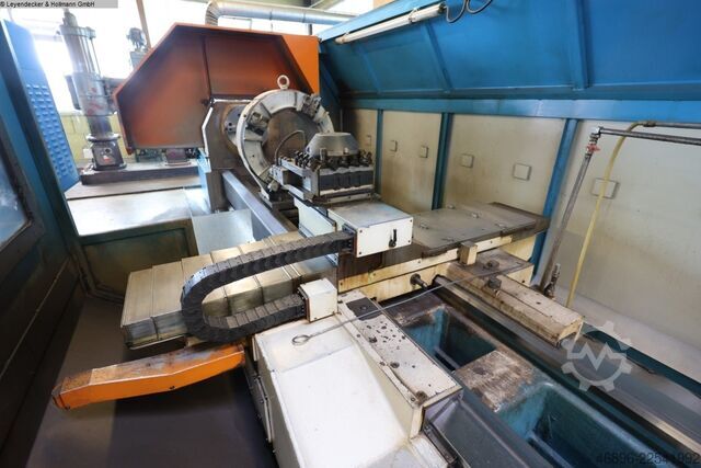 Cyclusgestuurde draaibank PBR T500SNC x 6000