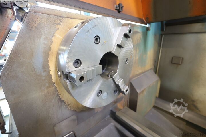 Cyclusgestuurde draaibank PBR T500SNC x 6000