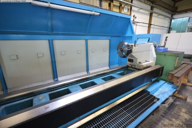 Cyclusgestuurde draaibank PBR T500SNC x 6000