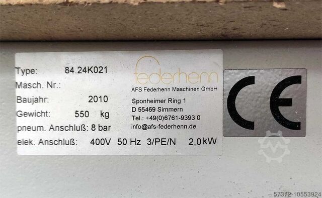 Vrtací stůl federhenn 84.24K021