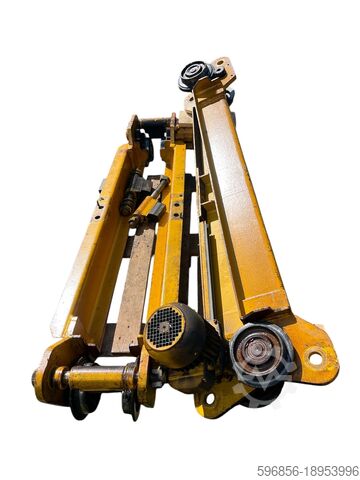 2000kg-os utazó daru + Stahl csörlő Suwnica L-1042cm 2000kg