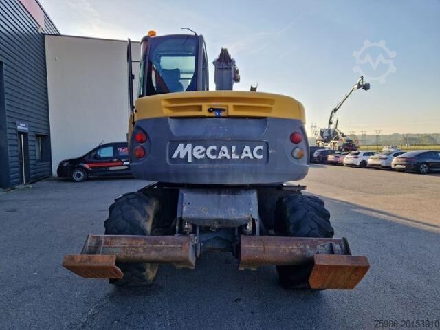 Graaflaadmachine 714 MW