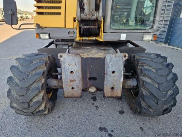 Graaflaadmachine 714 MW