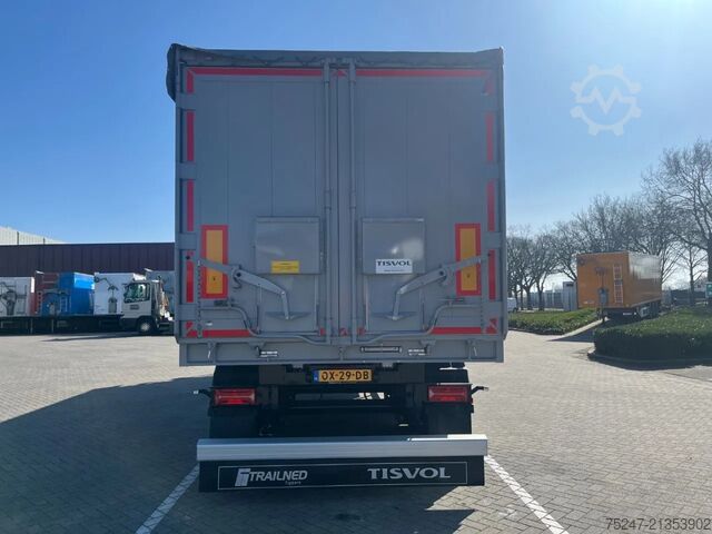 Skraldevogn Tisvol Agrar 57m3 Alu Liftachse *Nieuw / Neu*