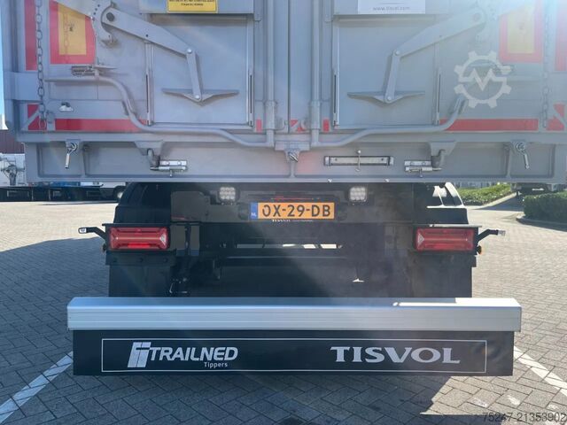 Skraldevogn Tisvol Agrar 57m3 Alu Liftachse *Nieuw / Neu*