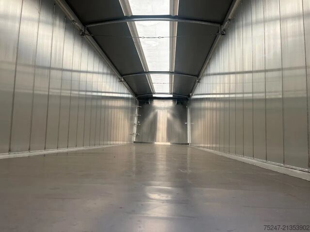 Skraldevogn Tisvol Agrar 57m3 Alu Liftachse *Nieuw / Neu*