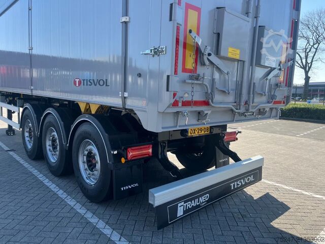 Skraldevogn Tisvol Agrar 57m3 Alu Liftachse *Nieuw / Neu*