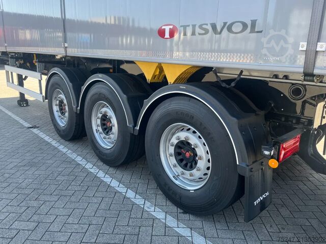 Skraldevogn Tisvol Agrar 57m3 Alu Liftachse *Nieuw / Neu*