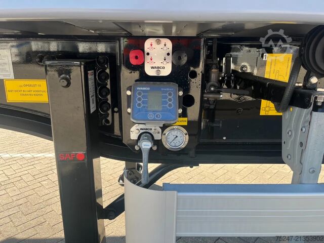 Skraldevogn Tisvol Agrar 57m3 Alu Liftachse *Nieuw / Neu*