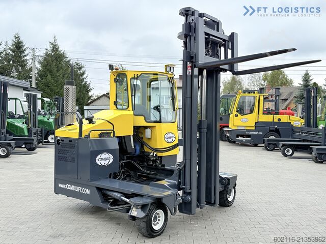 četvorosmerni viljuškar Combilift C4000 GAS DUPLEX 4600 FREE-LIFT CABIN