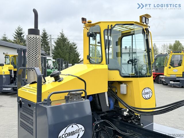 četvorosmerni viljuškar Combilift C4000 GAS DUPLEX 4600 FREE-LIFT CABIN